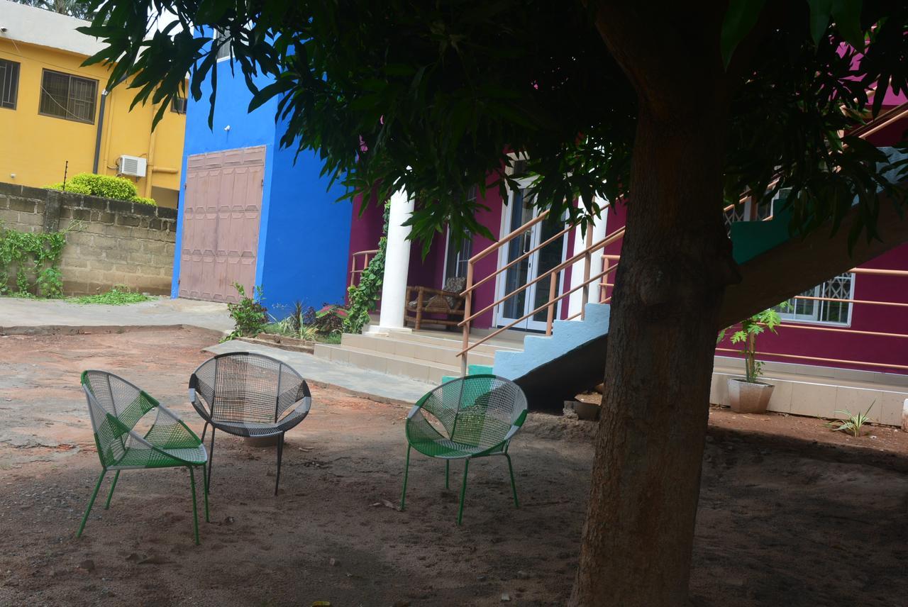 The Accra Backpackers Hostel Exterior photo